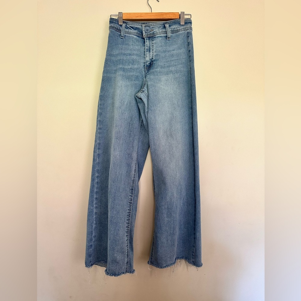 Oat New York Wide Leg Denim